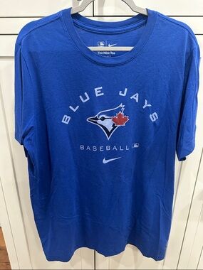 Nike Blue Jays Royal Blue Graphic Tee